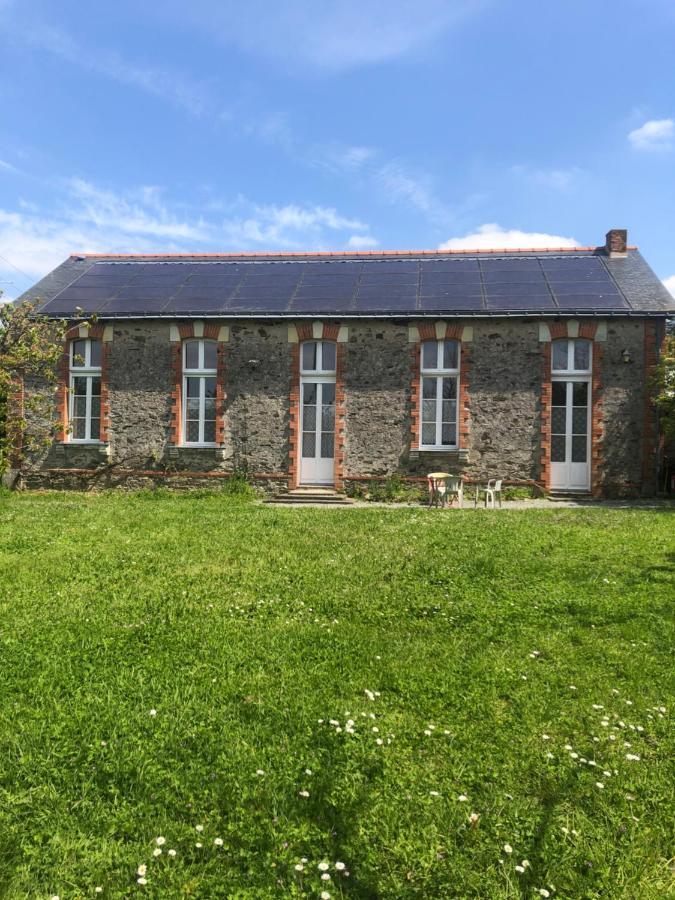 Gite -Belle Maison Dans Une Ancienne Ecole-Tarif Reduit Hors We ! Chanzeaux Buitenkant foto